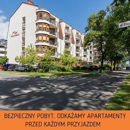 Apartamenty Przy Promenadzie Villa Mistral II By Noclegi Renters Swinemünde Exterior foto